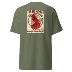 Cardinal Arms Red Menace Tee
