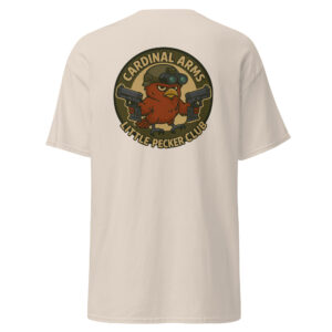 Cardinal Arms Little Pecker Club Tee