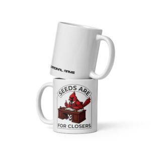 Seeds Are For Closers Coffee Mug